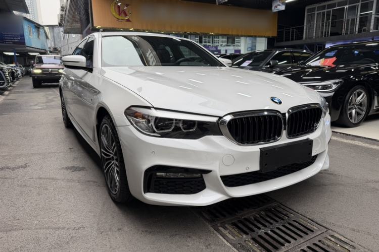 Used BMW 5 Series 2018 Restyled 530Li Leading Edition M Sport Package