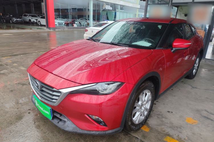 Used Mazda CX-4 2016 2.0L Automatic 2WD Blue Sky Luxury Edition