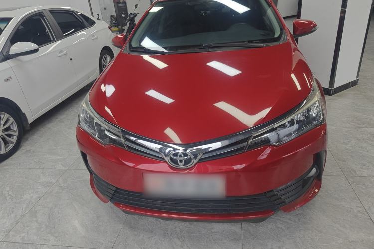 Used Toyota Corolla 2017 Revised Version 1.2T S-CVT GL
