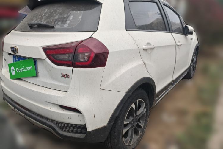 Used Geely Auto Vision X3 2019 Upgraded Model 1.5L Manual Elite Version