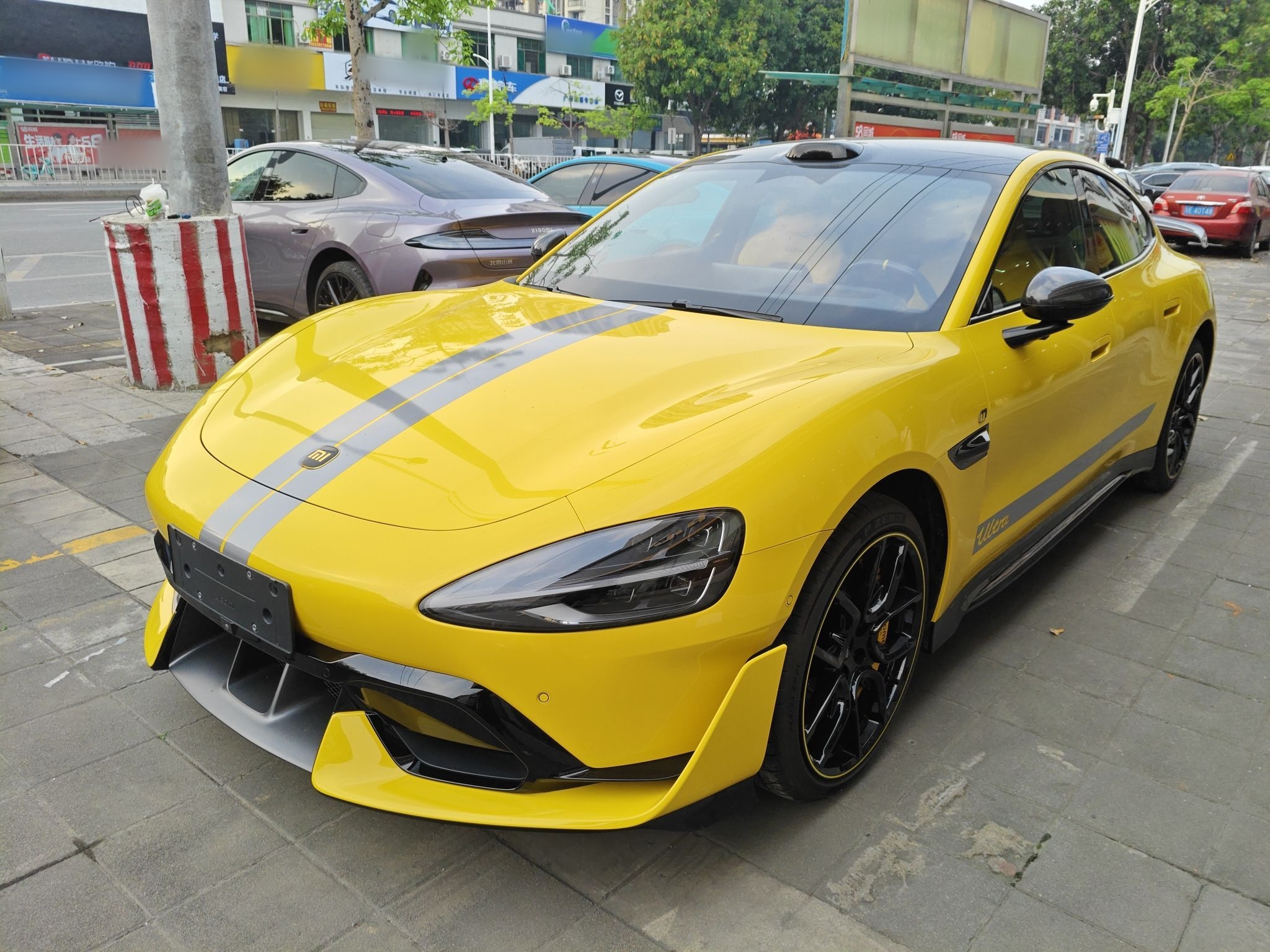 Parte inferior delantera