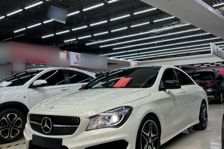 Used Mercedes-Benz CLA 2014 CLA 260 4MATIC