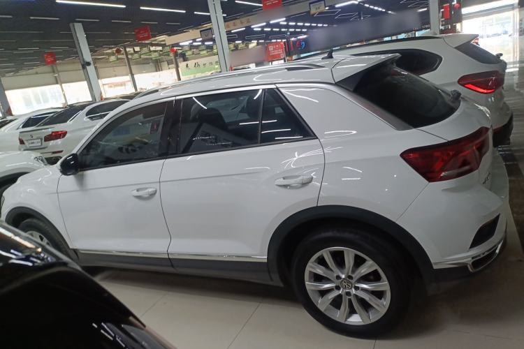 Used Volkswagen T-ROC 2020 230TSI DSG Two-Wheel Drive Advanced Version