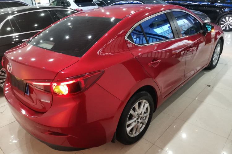 Used Mazda Mazda 3 Axela 2017 Sedan 1.5L Automatic Luxury Model Emission Standard China V