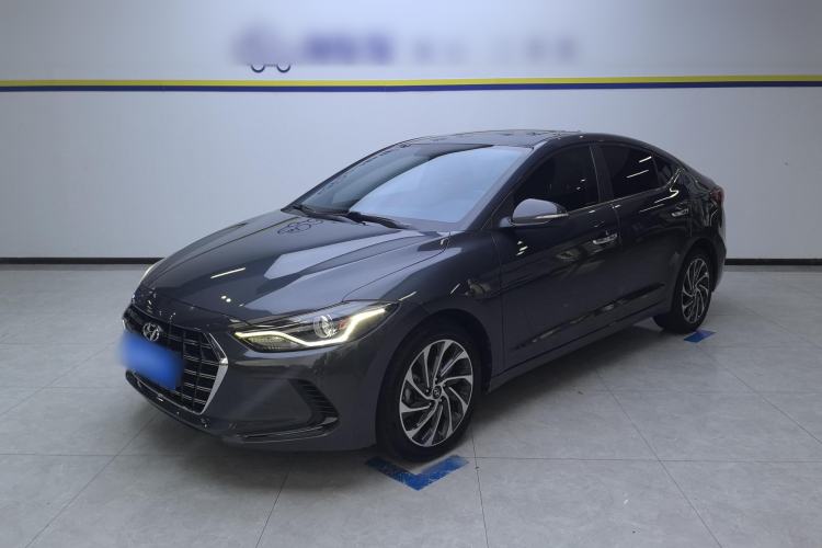 Used Hyundai Elantra (6th Generation / Lingdong) 2020 1.5L CVT Smart & Stylish – Elite Version