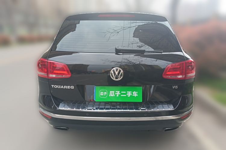 Used Volkswagen Touareg 2016 3.0 TSI Standard Version Rear
