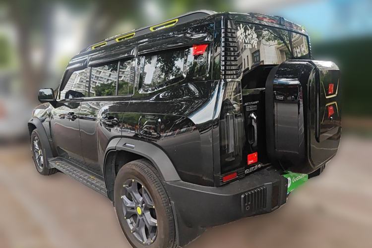 Used JETOUR Traveler 2023 2.0T All-Wheel-Drive Crosser Rear Left 45 Deg