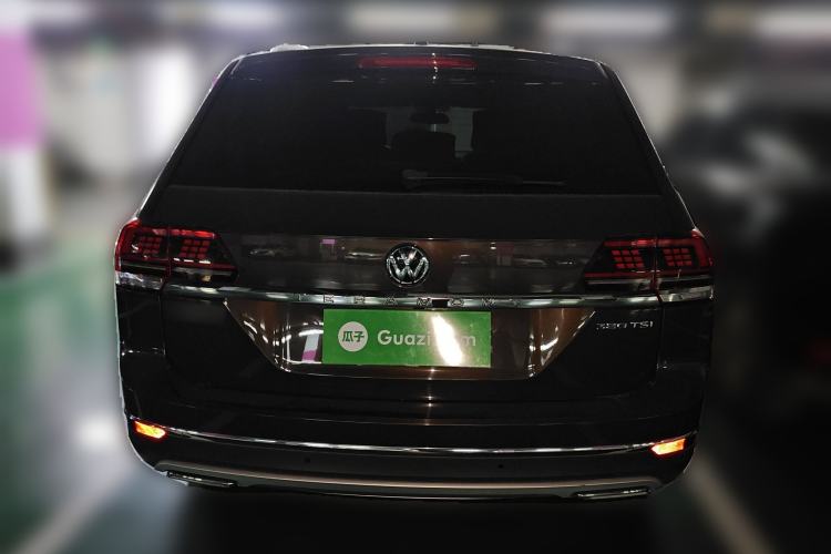 Used Volkswagen Teramont 2017 380TSI Four-Wheel Drive Luxury Edition