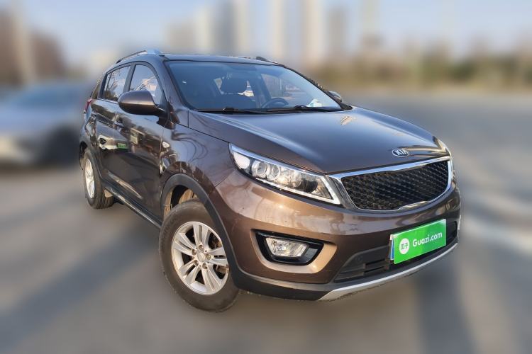 Used Kia Sportage R 2016 2.0L Automatic Two-Wheel Drive GL