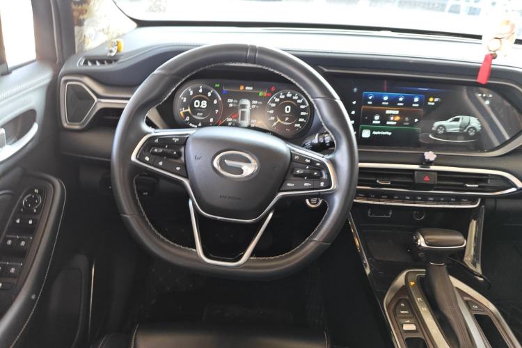 Used GAC Trumpchi GS4 2022 270T Automatic Smart Drive Technology Edition Steering Wheel