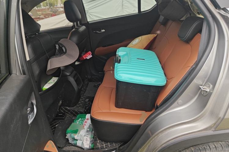 Used Baojun 510 2017 1.5L Manual Luxury Model Left Rear Seat