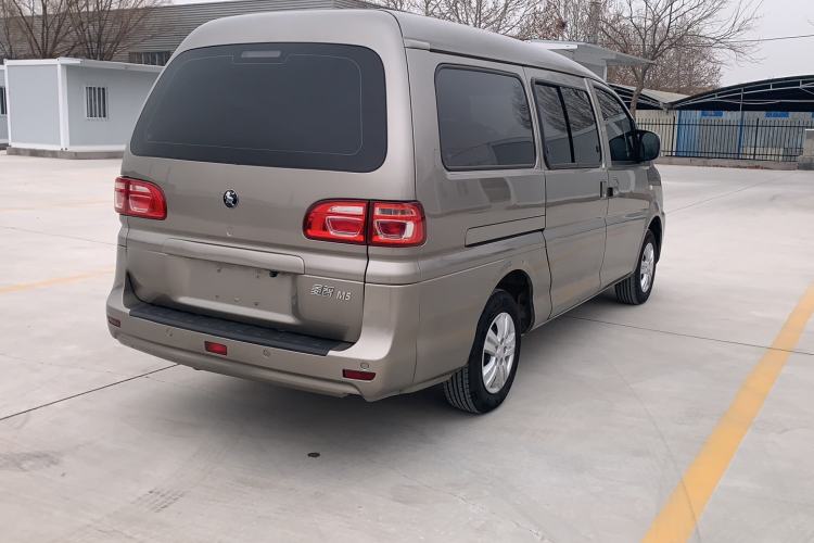 Used FORTHING Lingzhi 2022 Striving Version M5L 1.6L Base Model 9-Seater