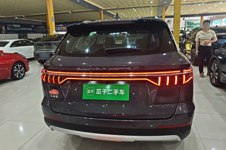 Used BYD Song Pro 2019 1.5T Automatic Luxury Model Rear