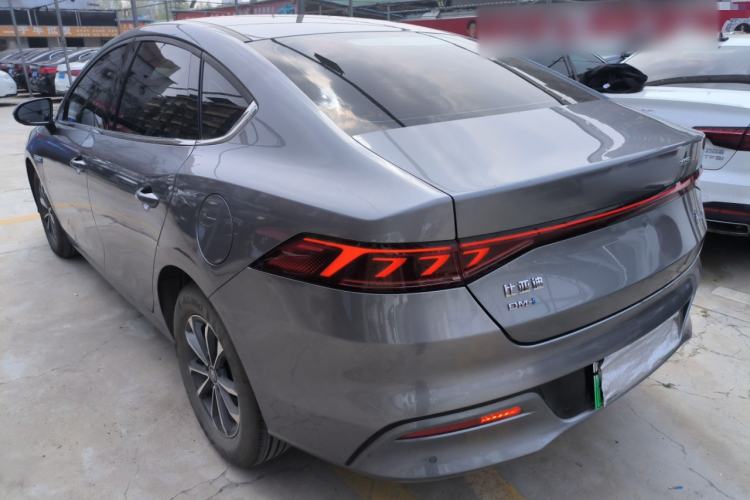 Used BYD Qin PLUS 2024 HONOR Edition DM-i 55KM Leading Model
