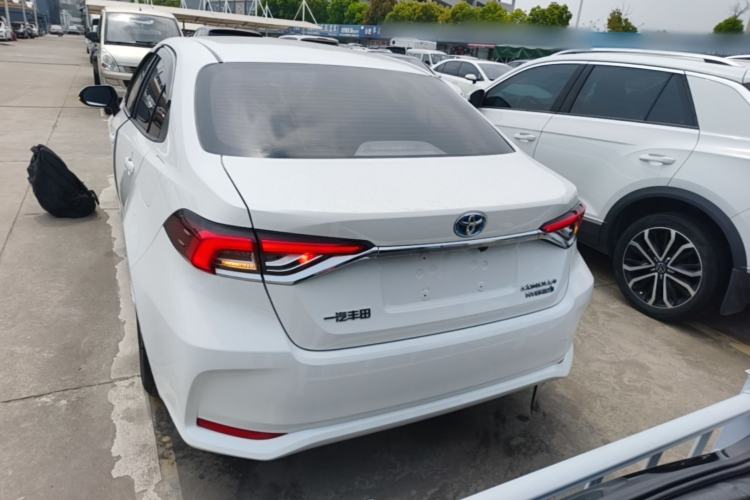 Used Toyota Corolla 2023 1.8L Smart Electric Hybrid Dual-Motor Pioneer Edition Rear