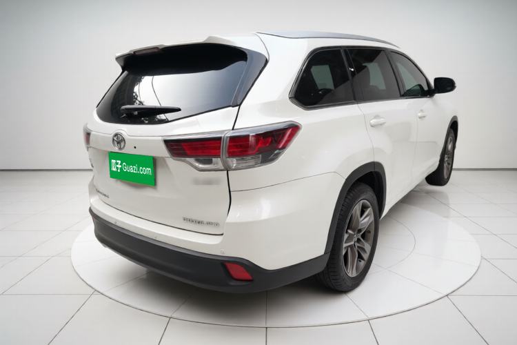 Used Toyota Highlander 2015 2.0T Four-Wheel Drive Ultimate Edition 7-Seater
