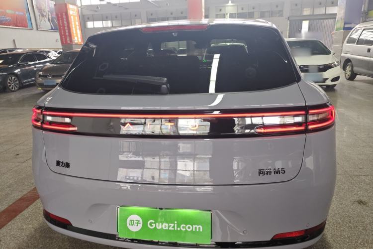 Used Hima AITO M5 2025 Extended-Range Ultra All-Wheel-Drive Version Rear