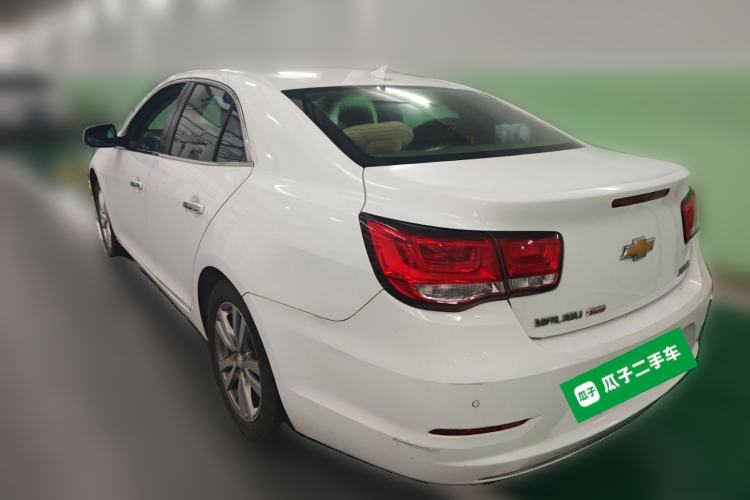 Used Chevrolet Malibu 2016 1.6T Automatic Luxury Edition Rear Left 45 Deg