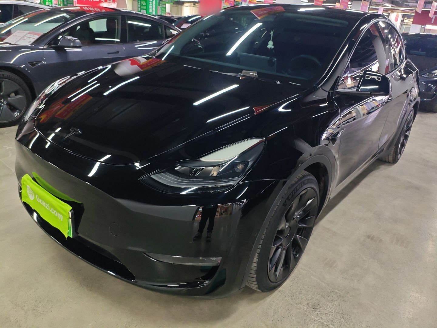 Parte inferior delantera