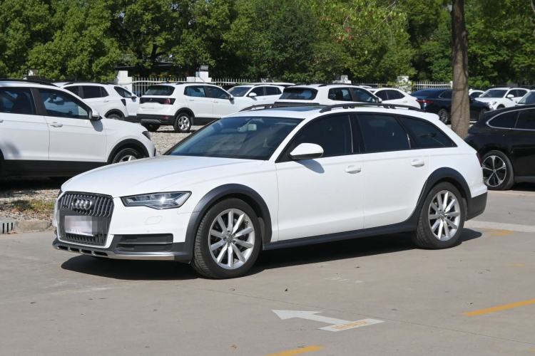 Used Audi A6 2018 3.0T allroad quattro