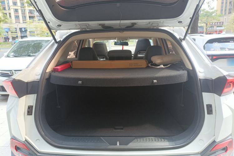 Used Bestune T77 2019 230 TID Automatic Luxury Version National V Trunk