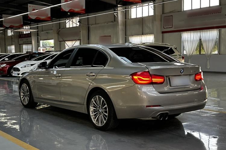 Used BMW 3 Series 2019 320Li Fashion Model
