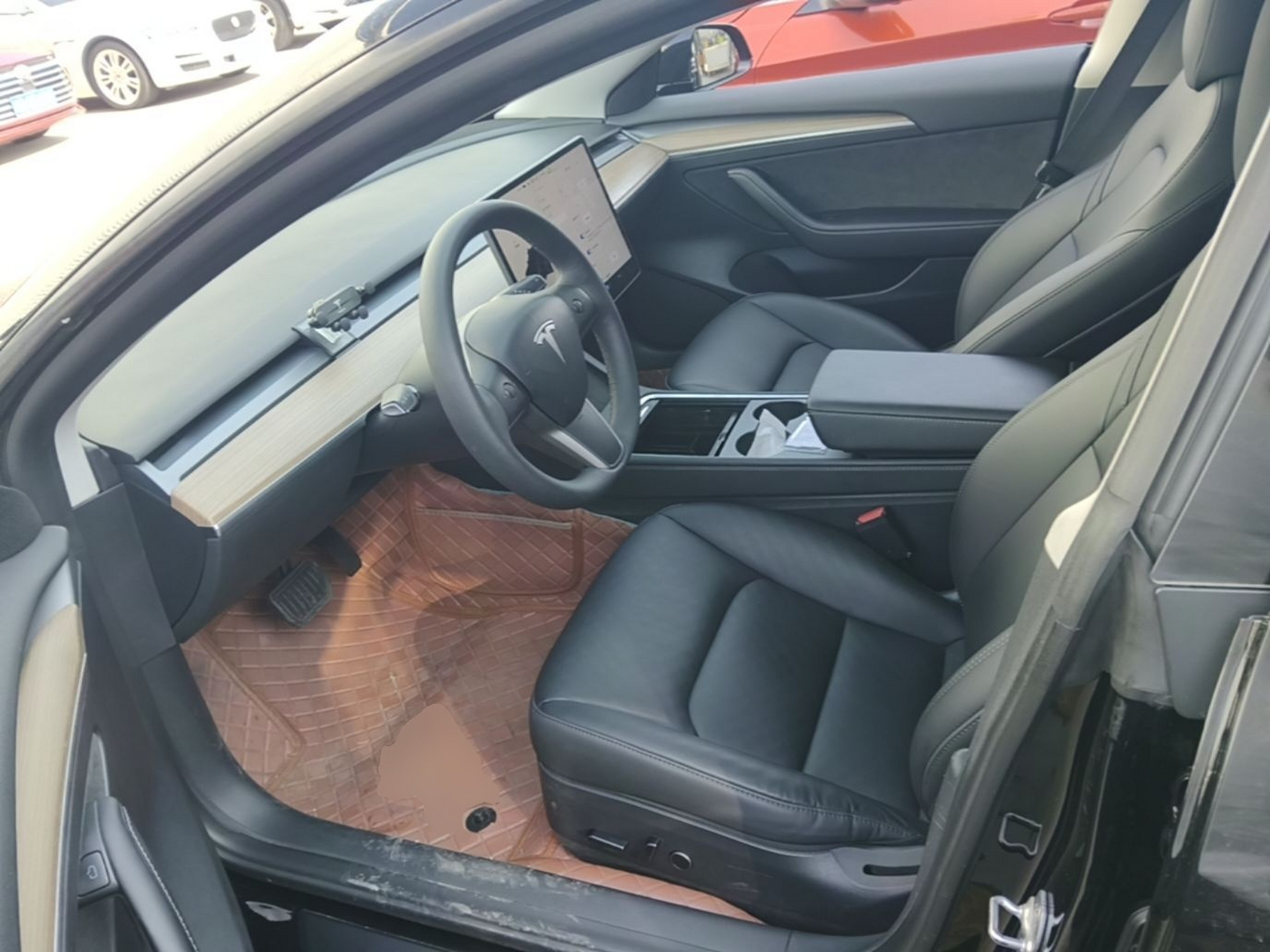 Interior delantero