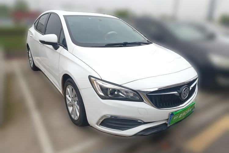 Used Buick Verano 2018 Sedan 15S Automatic Entry Model Front Right 45 Deg