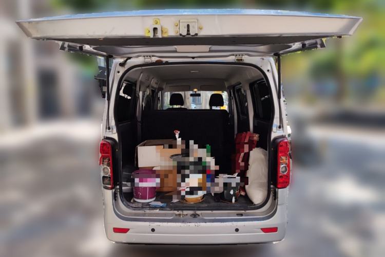 Used Chana Ruixing M60 2023 1.5L GDI Comfort-Class Passenger Vehicle 6/7 Seats