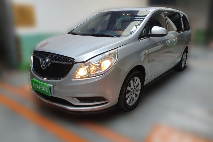 Used Buick GL8 2017 25S Luxury Version China V Standard