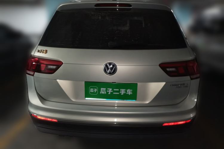 Used Volkswagen Tiguan L 2019 Revised 330TSI Automatic Two-Wheel Drive Smart & Luxury Edition China VI Standard