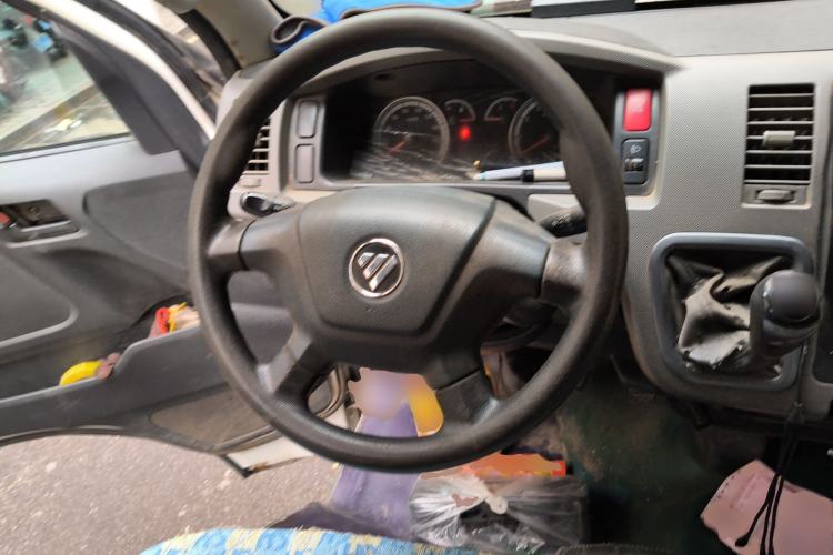 Used Foton Scenic G7 2020 2.4L Commercial Version Long Wheelbase High-Roof 2-Seat Van China VI Emission Standard 4K22D4M