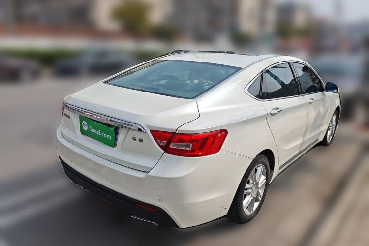 Used Geely Auto Emgrand GT 2015 2.4L Comfort Model Rear Right 45 Deg