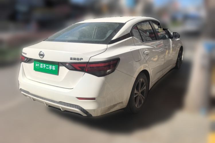 Used Nissan Sylphy 2021 1.6L XL CVT Smart Enjoyment Edition Rear Right 45 Deg