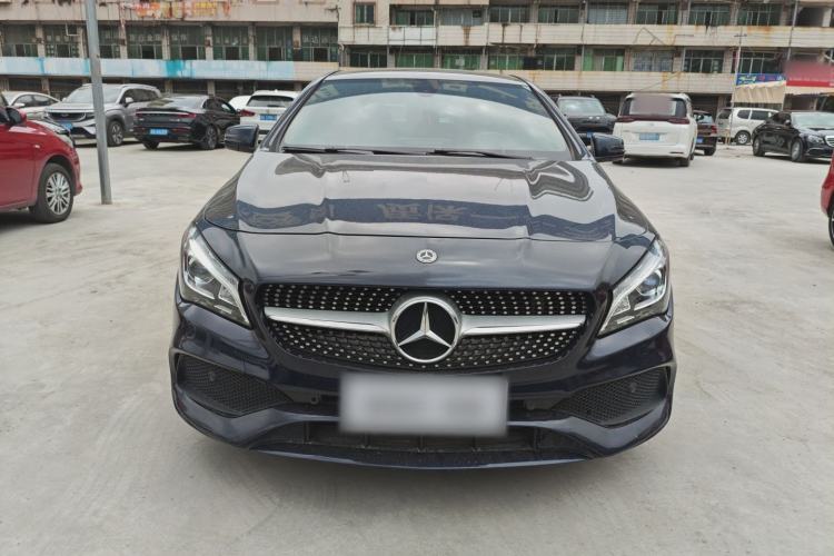 Used Mercedes-Benz CLA 2018 CLA 200 Style Edition Front