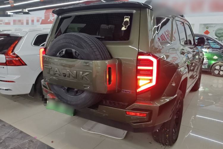 Used Tank 400 New Energy 2023 Hi4-T Super Edition