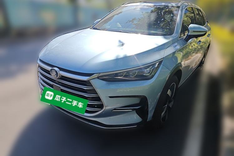 Used BYD Tang New Energy 2023 DM-i Champion Edition 112KM Prestige Model
