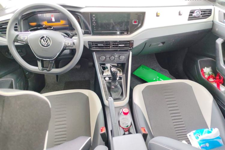 Used Volkswagen Polo 2023 Plus 1.5L Automatic Colorful Tech Edition Center Console