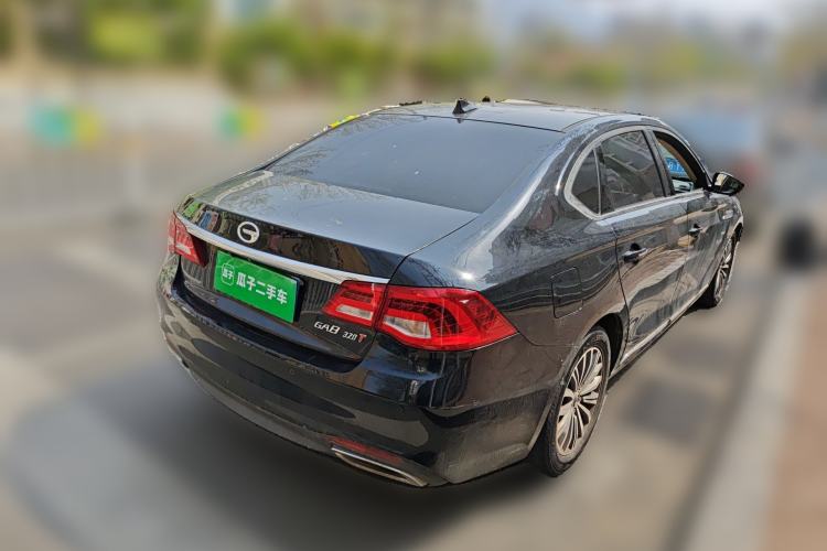 Used GAC Trumpchi GA8 2017 320T Luxury Edition
