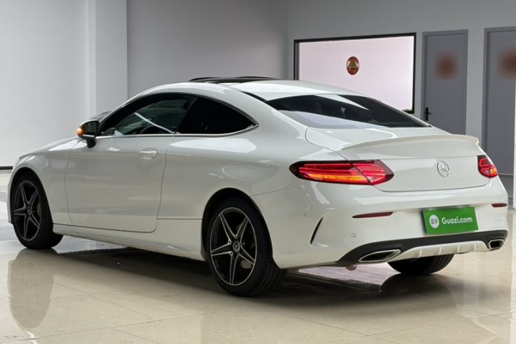 Used Mercedes-Benz C-Class 2018 C 200 Coupe