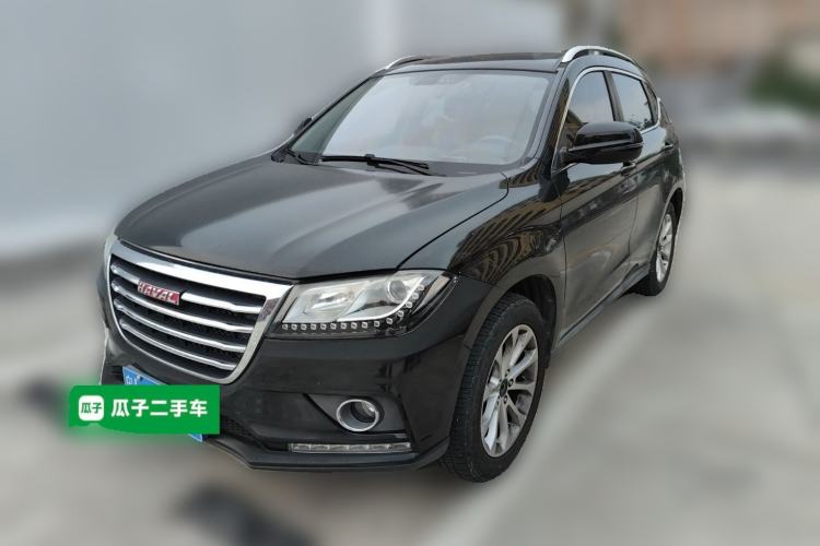 Used Haval H2 2017 Red-Label 1.5T Automatic Two-Wheel Drive Elite Model