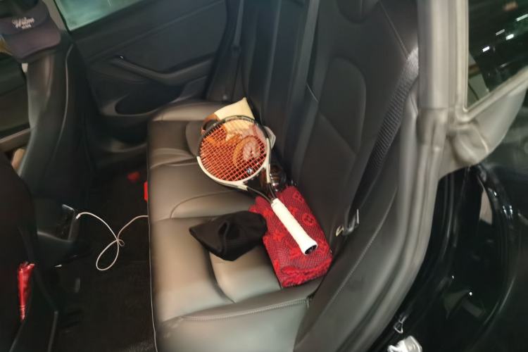 Used Tesla Model 3 2021 Standard Range Rear-Drive Upgraded Version Left Rear Seat