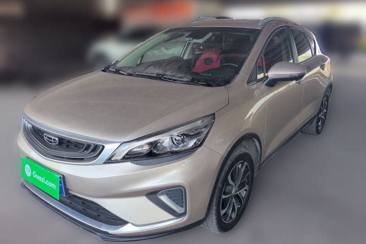 Used Geely Auto Emgrand GS 2019 1.4T Manual Ya