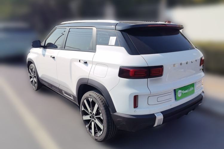 Used Geely Auto icon 2023 1.5TD Chocolate Smoothie Edition