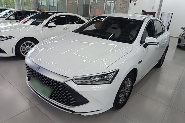 Used BYD Qin PLUS 2024 HONOR Edition DM-i 55KM Beyond Model