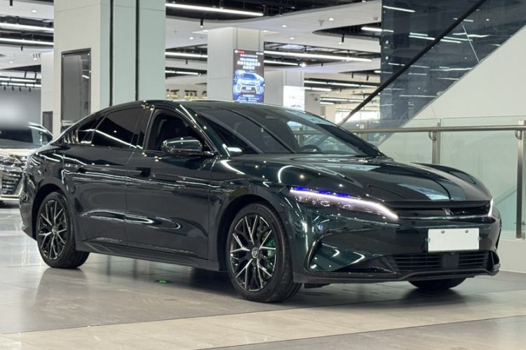 Used BYD Han 2022 EV 610 km All-Wheel-Drive Qianshan Cui Limited Edition Exterior 1