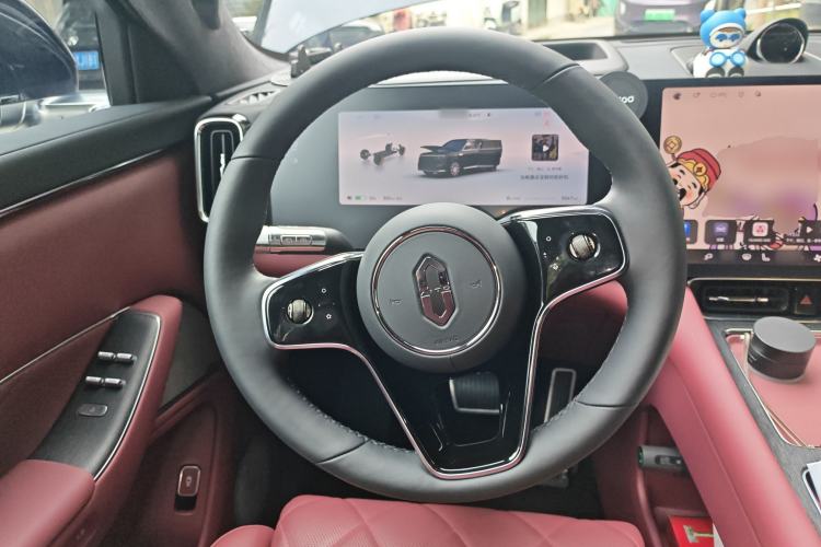 Used Hima AITO M8 2025 Model, Pure Electric Max+ Six-Seat Long-Range Version
