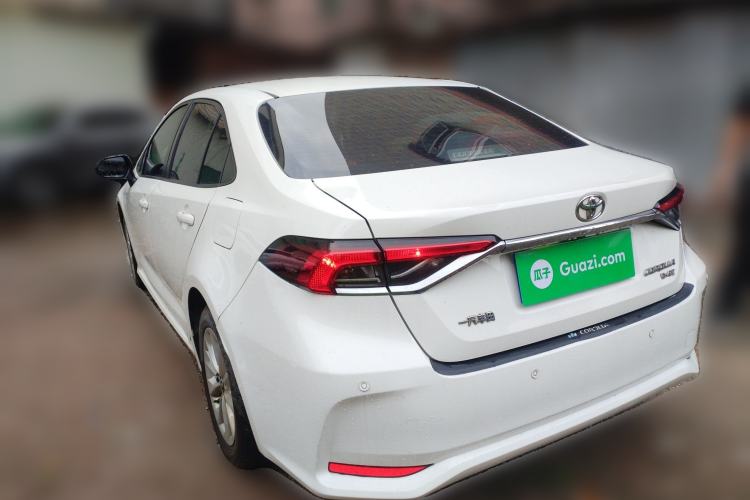 Used Toyota Corolla 2021 1.2T S-CVT Elite PLUS Edition Rear Left 45 Deg