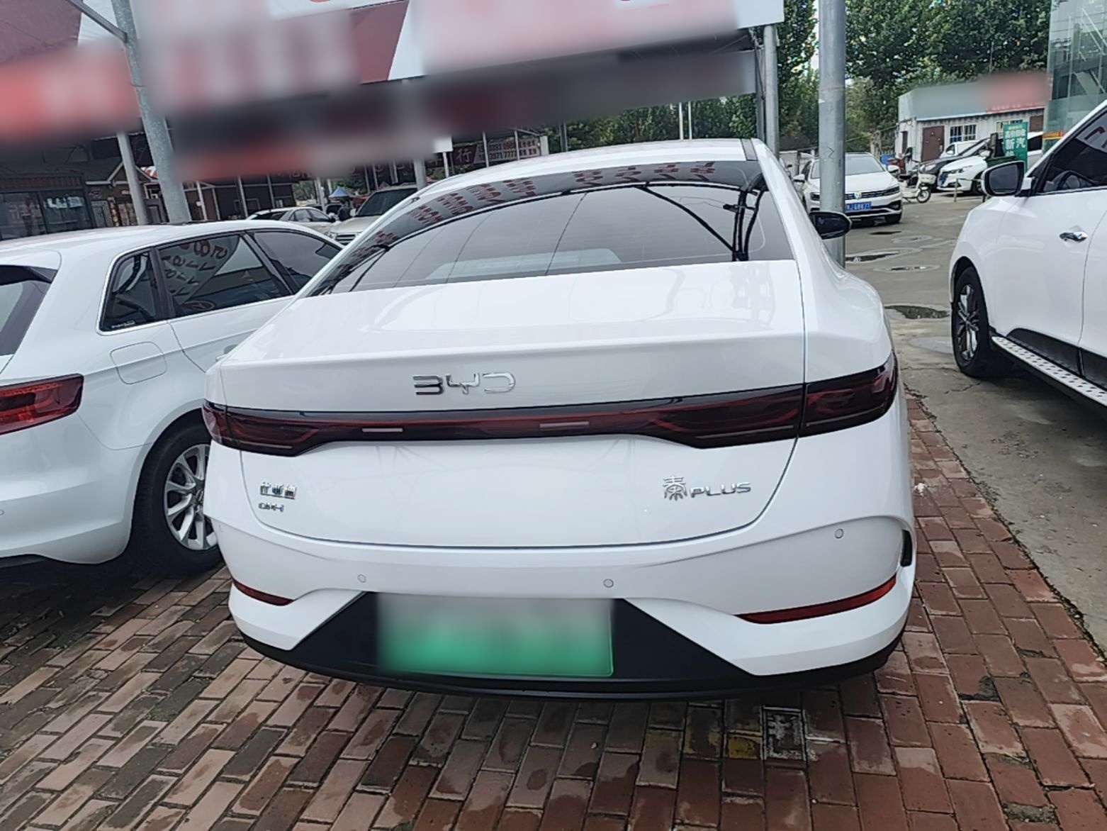 BYD Qin PLUS 2025 DM-i Smart Drive 55KM Leading Model — снимка 5