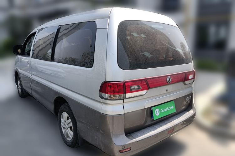 Used FORTHING Lingzhi 2017 M3L 1.6L 7-Seater Comfort Model Rear Left 45 Deg